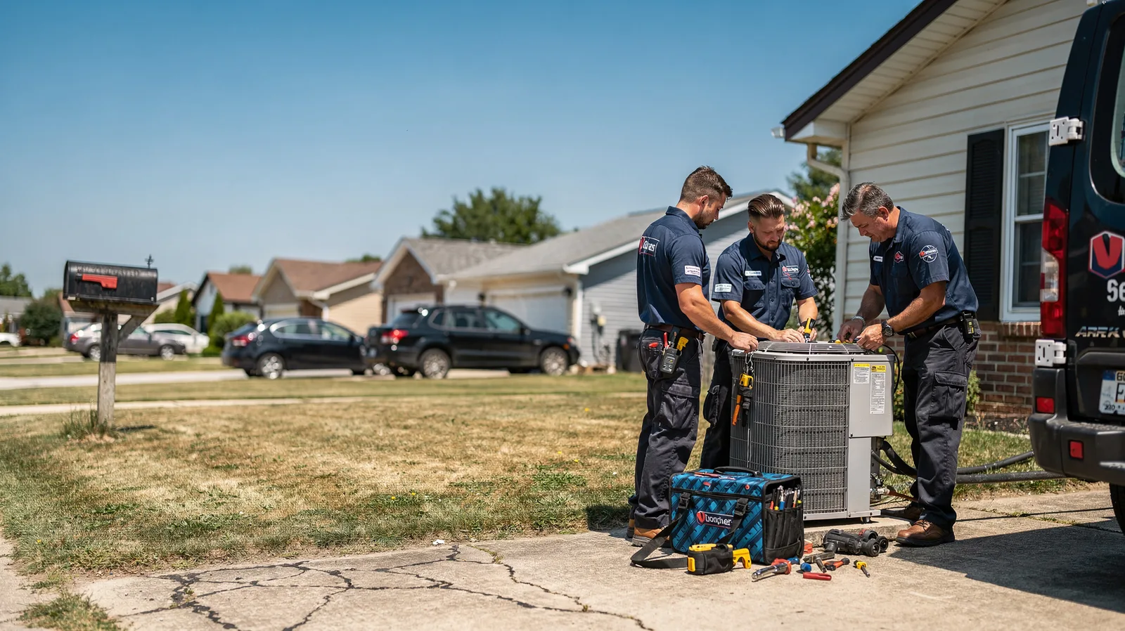 Hvac Repair in Adell, WI near me